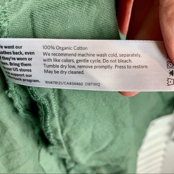 Eileen Fisher Nori Cotton Twill Shirttail Jacket - Picture 7 of 9